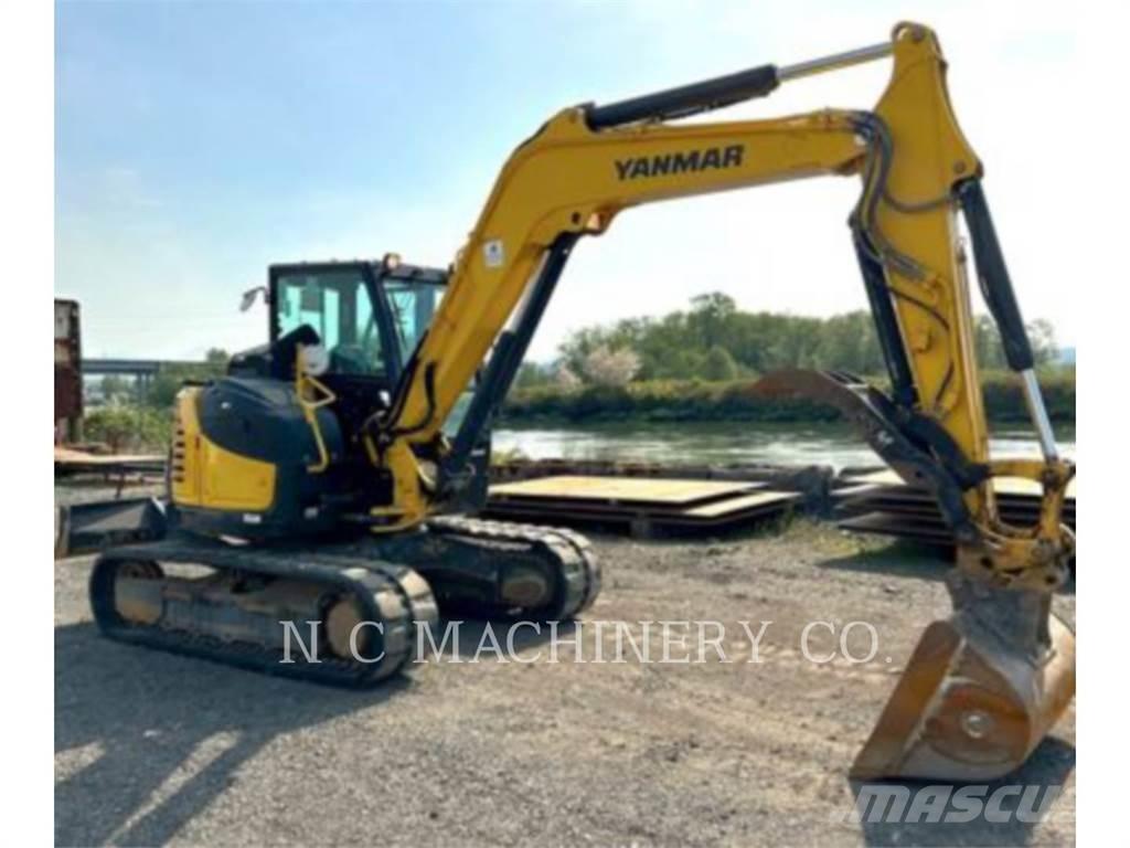 Yanmar VI080-1A 大型油圧ショベル12t以上（パワーショベル・ユンボ）