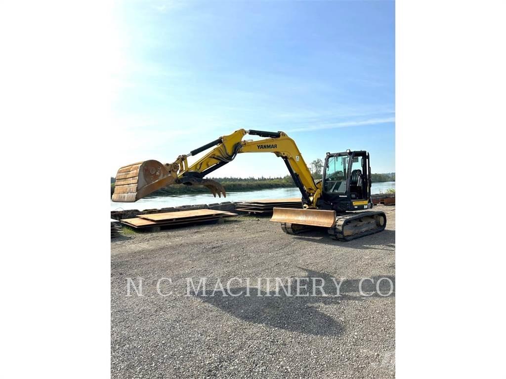 Yanmar VI080-1A 大型油圧ショベル12t以上（パワーショベル・ユンボ）