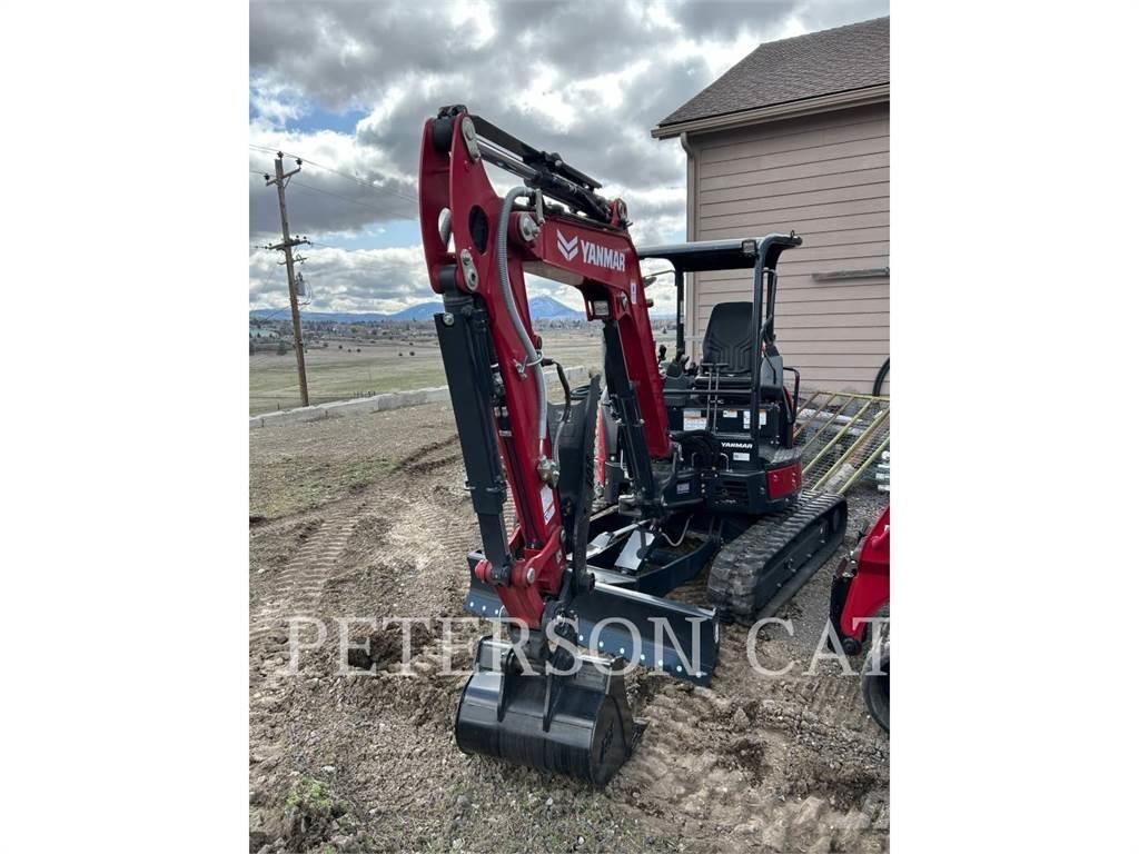 Yanmar VIO35 6A 大型油圧ショベル12t以上（パワーショベル・ユンボ）