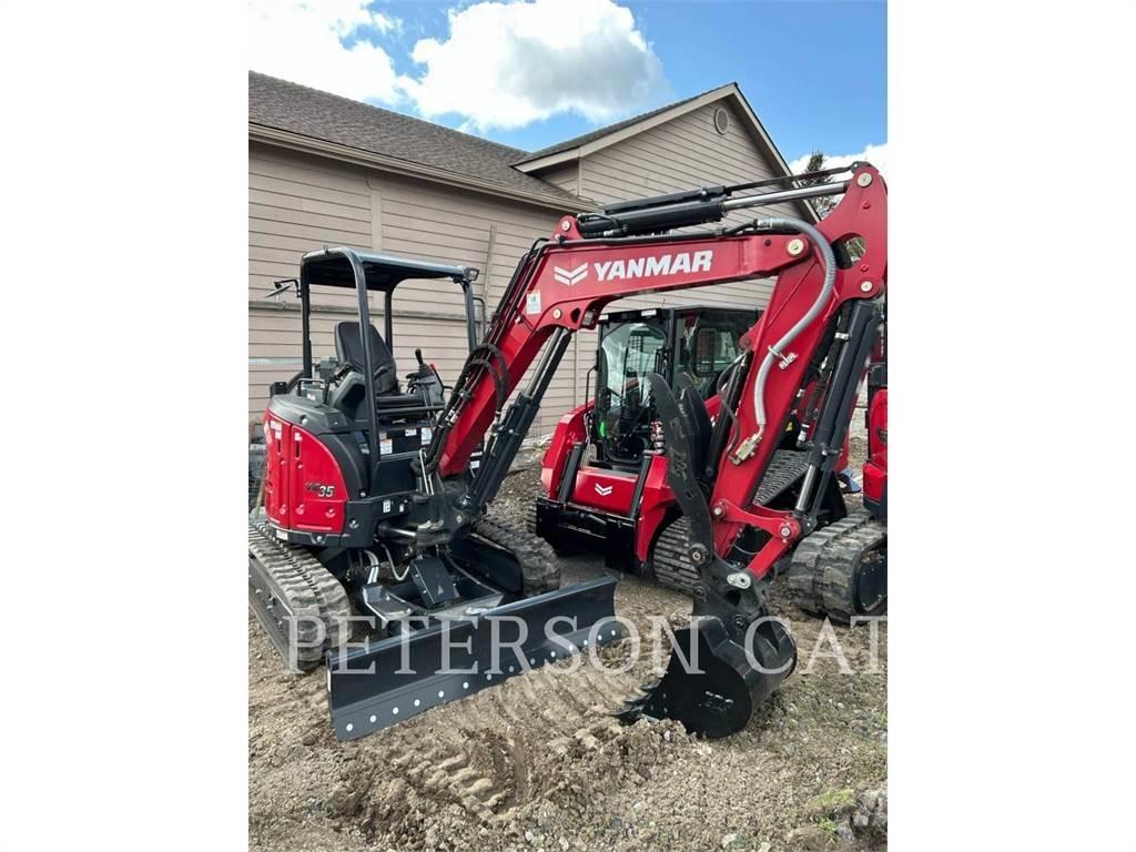 Yanmar VIO35 6A 大型油圧ショベル12t以上（パワーショベル・ユンボ）