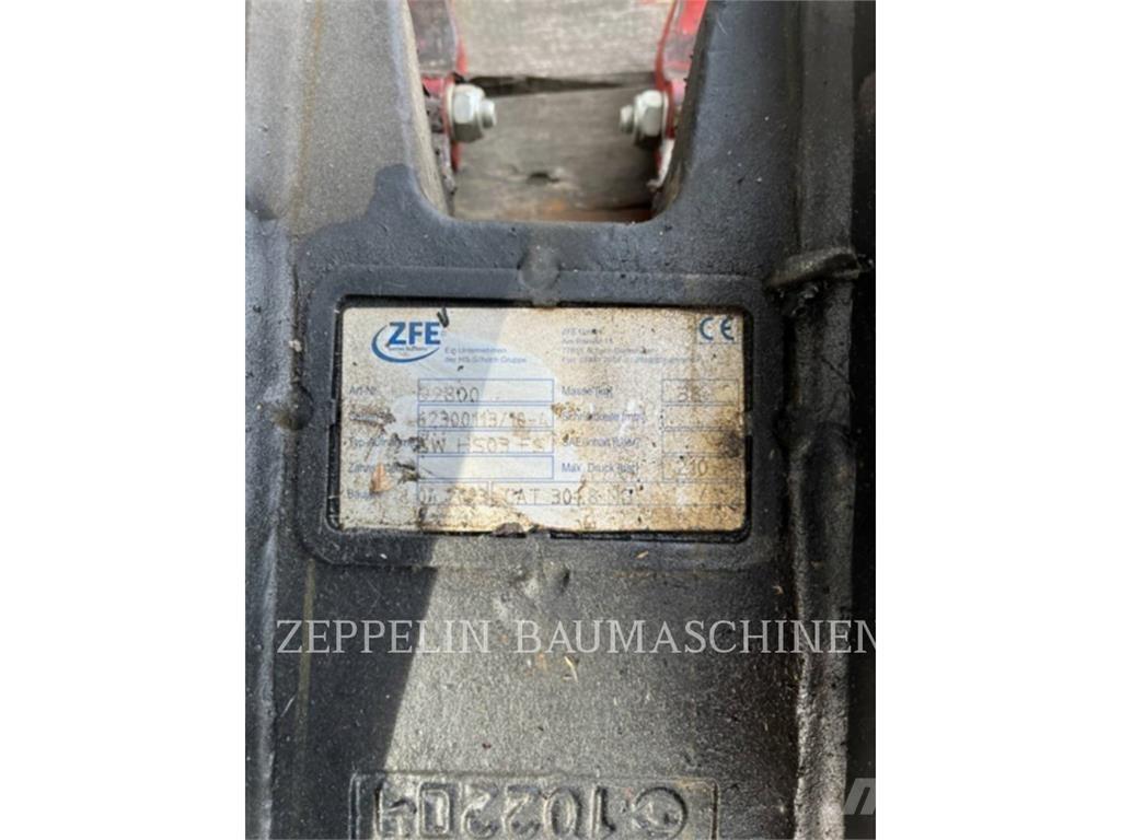  ZFE GMBH SWH_HS03_301.8 クイックヒッチ