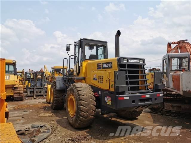 Komatsu WA 380 ホイールローダー・タイヤショベル