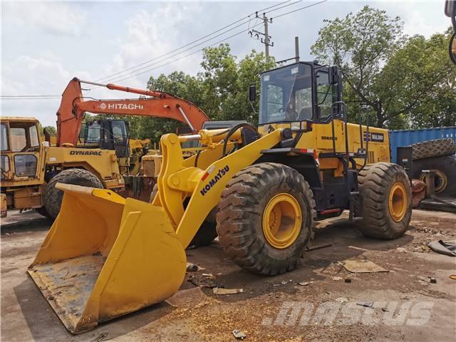 Komatsu WA 380 ホイールローダー・タイヤショベル