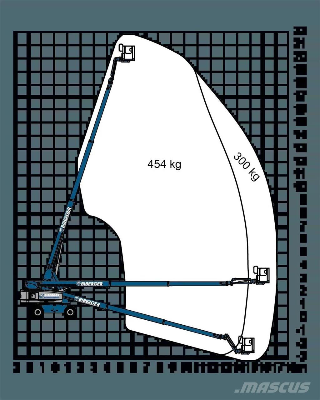 Genie S65 XC ブームリフト　直伸型