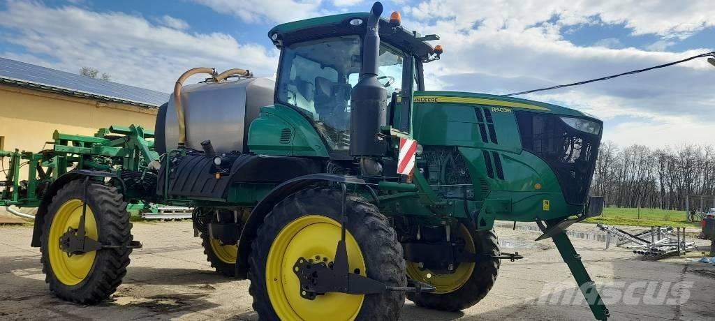 John Deere R 4038 自走式噴霧器
