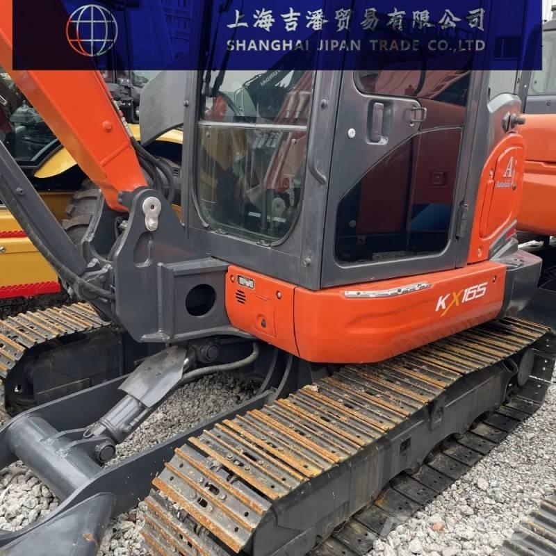 Kubota KX 165 中型油圧ショベル 7ｔ-12ｔ（ユンボ・パワーショベル・バックホー）
