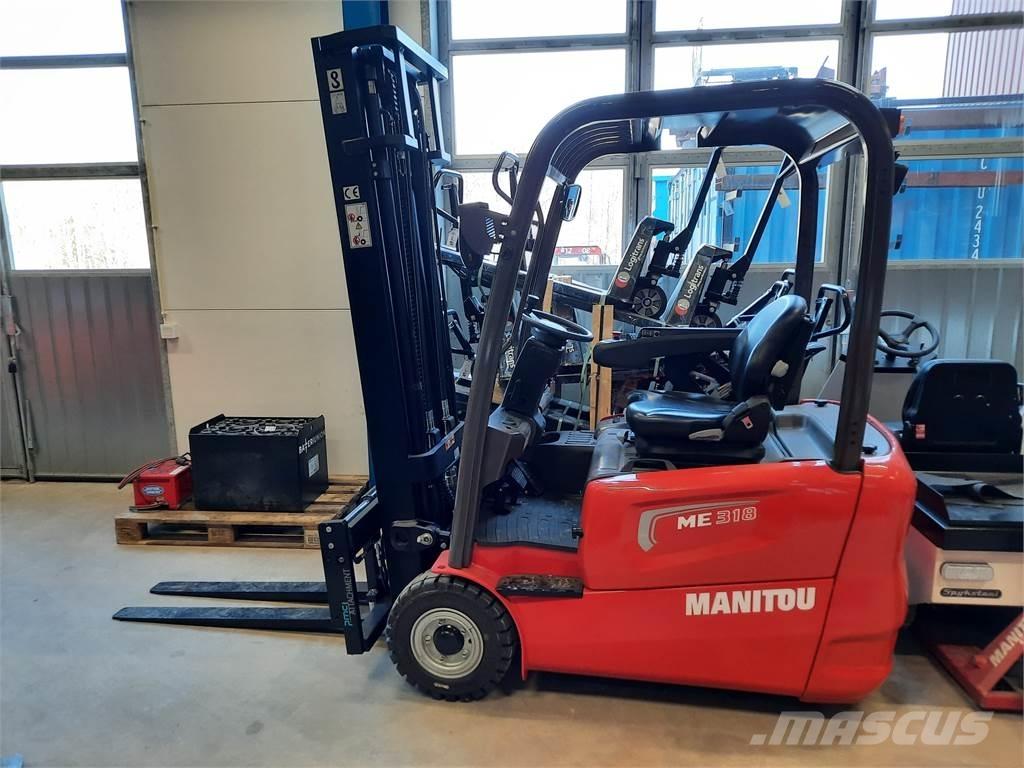 Manitou ME 318 S3 バッテリーフォークリフト