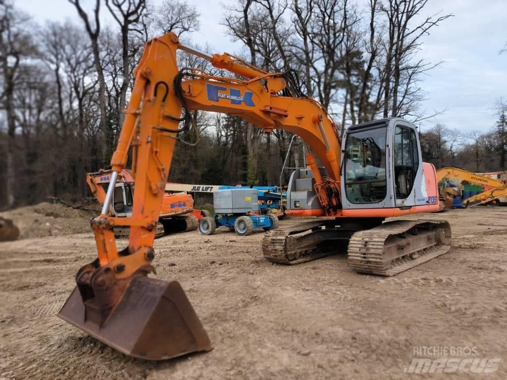 Fiat-Kobelco E 135 大型油圧ショベル12t以上（パワーショベル・ユンボ）