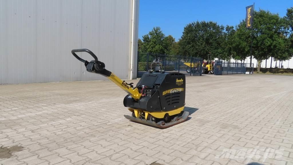 Bomag BPR60/65 D/E プレートコンパクター