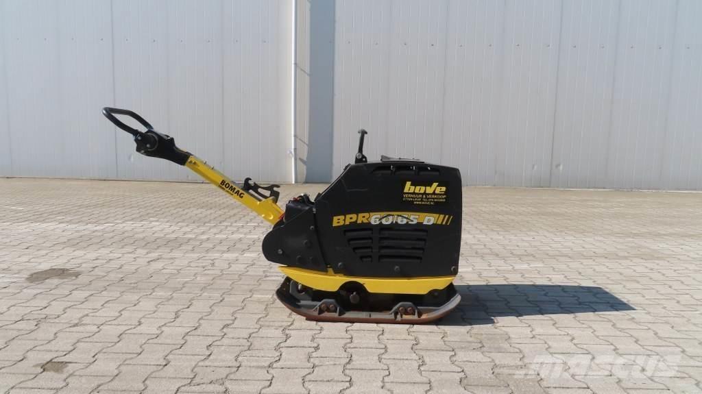 Bomag BPR60/65 D/E プレートコンパクター