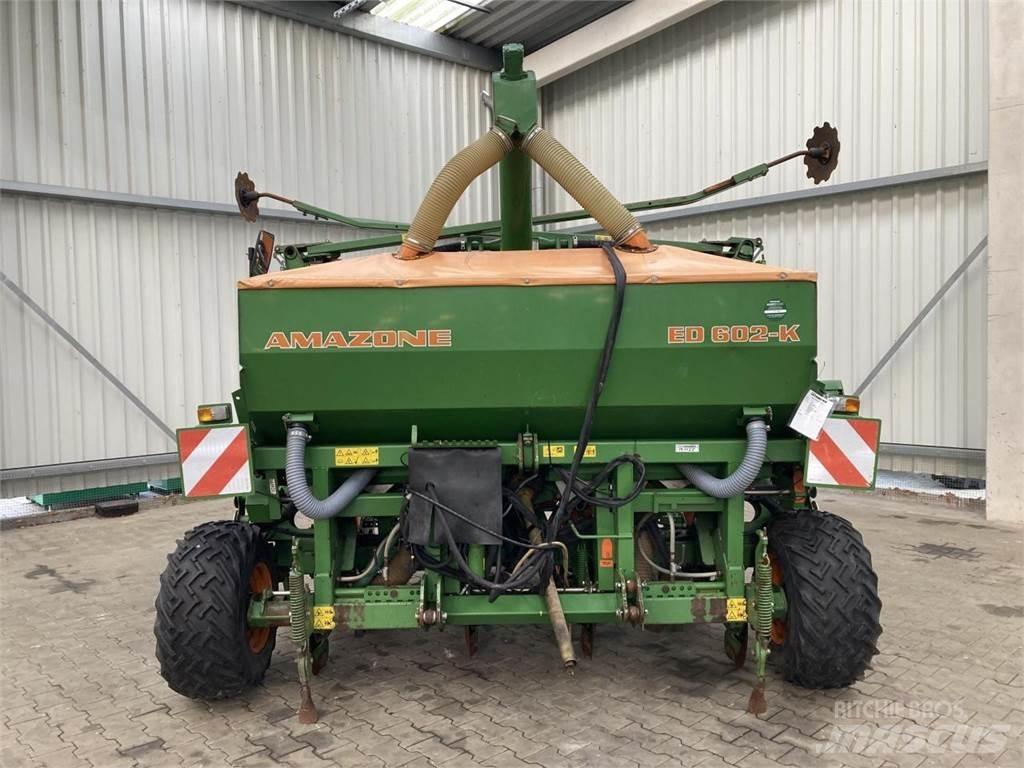 Amazone ED 602-K 種蒔き機械