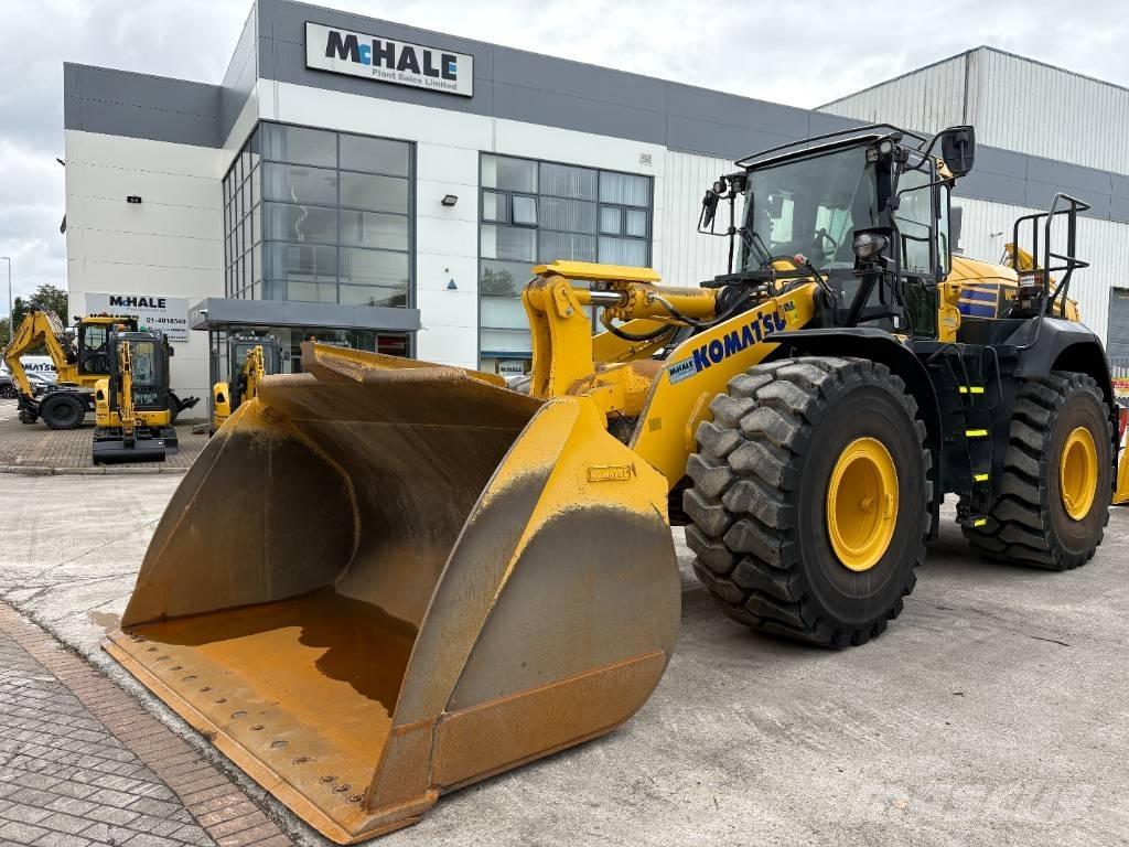 Komatsu WA475-10E0 ホイールローダー・タイヤショベル