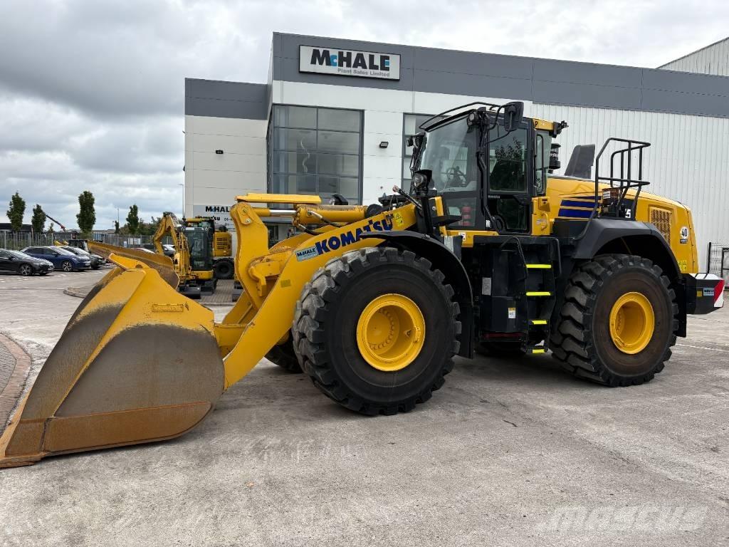 Komatsu WA475-10E0 ホイールローダー・タイヤショベル