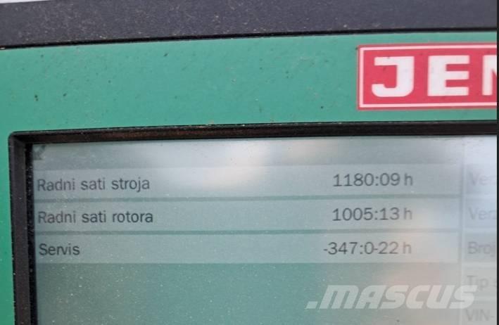 JENZ HEM 820 DL ウッドチッパー