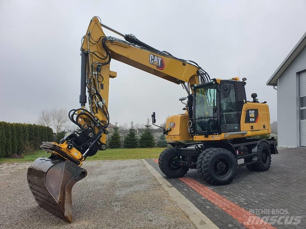 CAT M 318 F ホイール式油圧ショベル（パワーショベル・ユンボ・バックホー）
