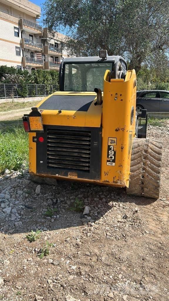 JCB 190 T スキッドステアローダー