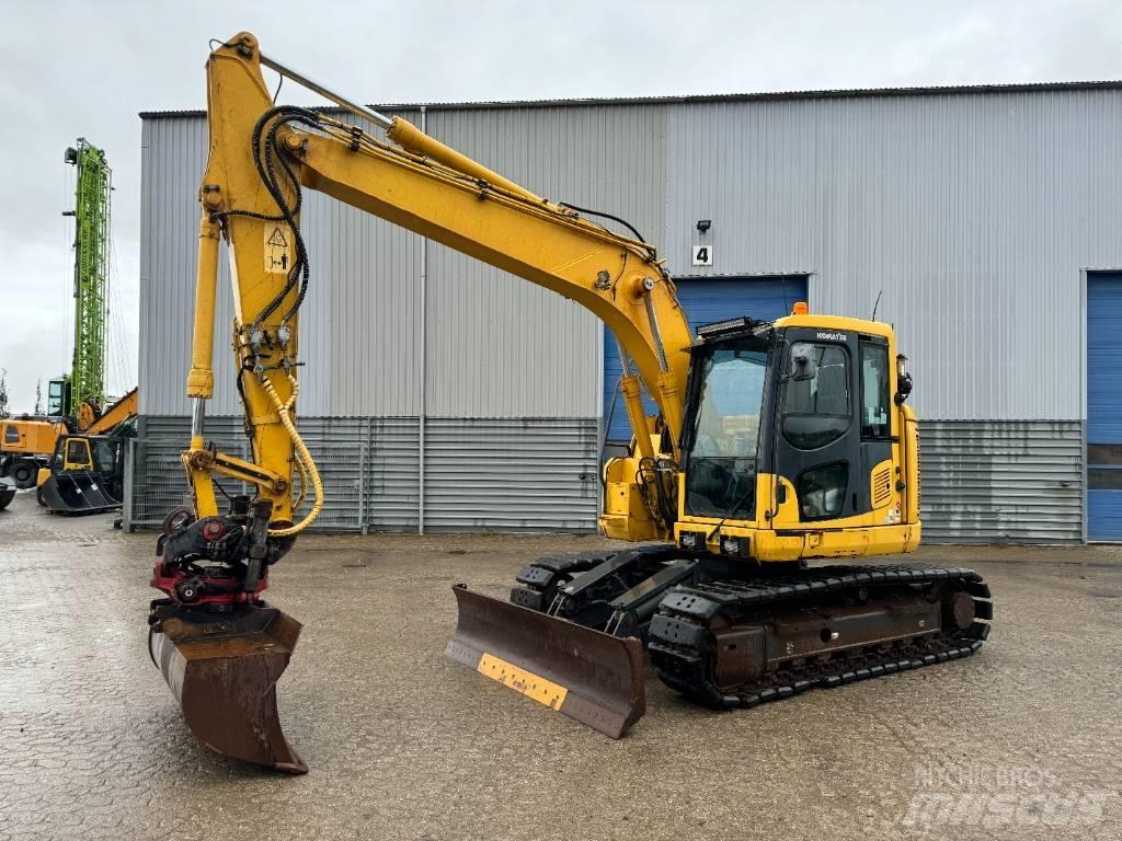 Komatsu PC 138 US-10 大型油圧ショベル12t以上（パワーショベル・ユンボ）
