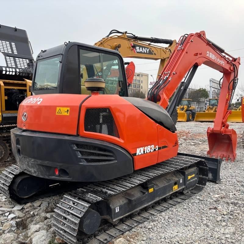 Kubota KX 183 大型油圧ショベル12t以上（パワーショベル・ユンボ）