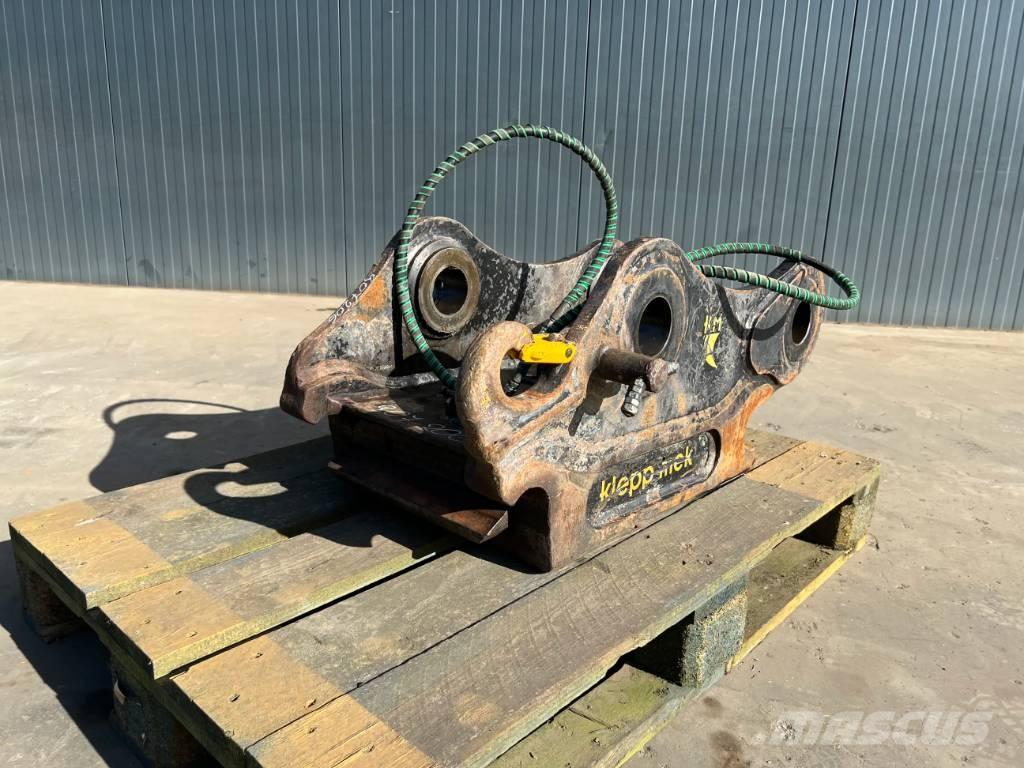 Klepp MEK KM70 - DX210 クイックヒッチ