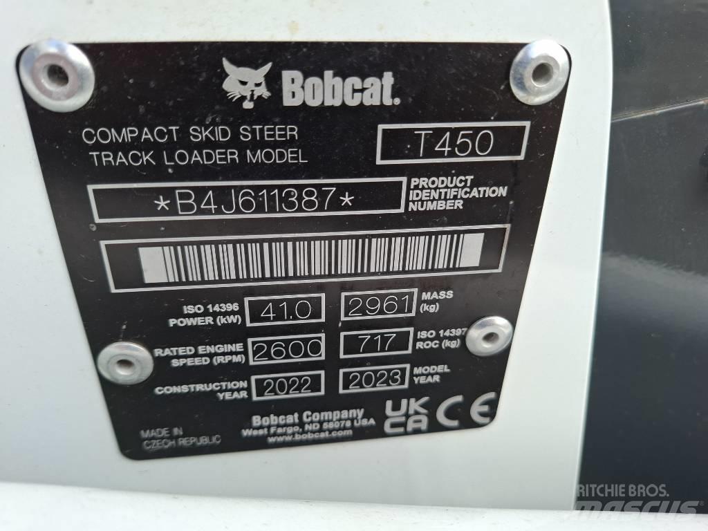 Bobcat T 450 スキッドステアローダー
