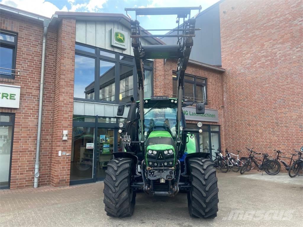 Deutz 6140.4 TTV トラクター