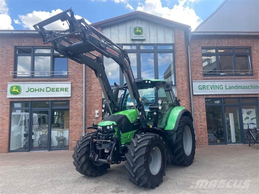 Deutz 6140.4 TTV トラクター