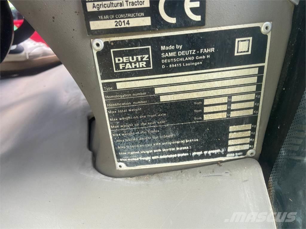 Deutz 6140.4 TTV トラクター