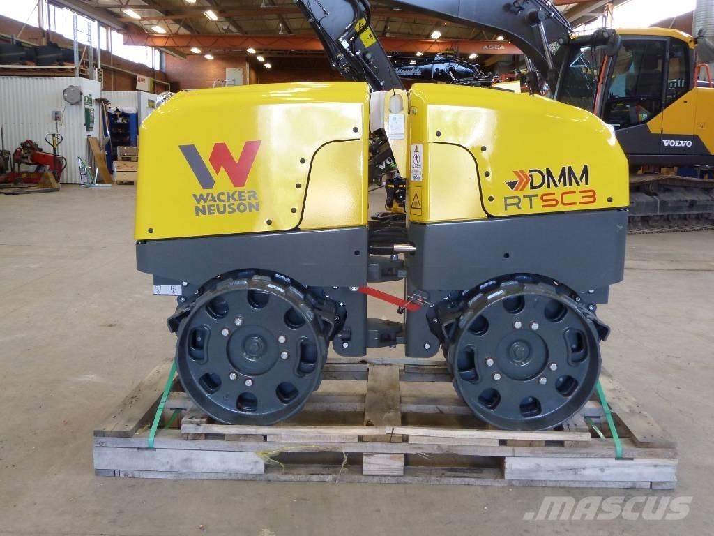 Wacker Neuson RTSC3 ソイルコンパクター