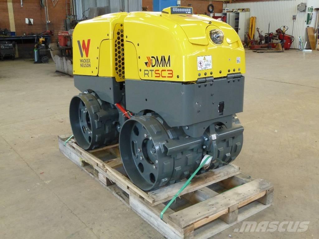 Wacker Neuson RTSC3 ソイルコンパクター