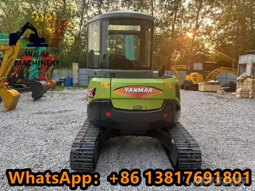 Yanmar Vio 40 ミニ油圧ショベル 7t以下（ミニユンボ・ミニディガー）