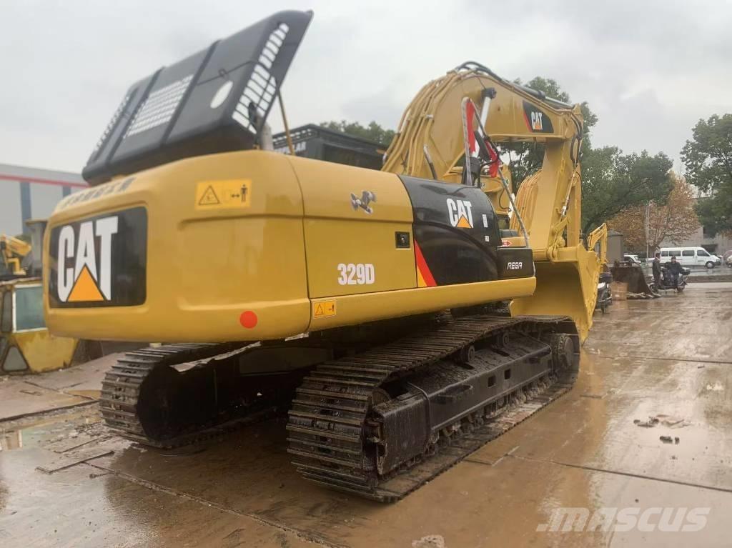 CAT 329 D 大型油圧ショベル12t以上（パワーショベル・ユンボ）