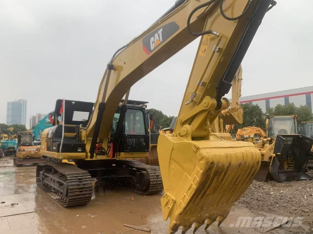 CAT 329 D 大型油圧ショベル12t以上（パワーショベル・ユンボ）