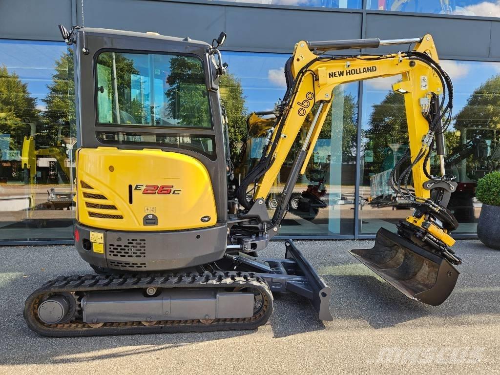 New Holland E 26 C ミニ油圧ショベル 7t以下（ミニユンボ・ミニディガー）