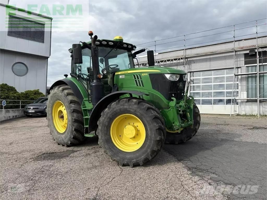 John Deere 6215r トラクター
