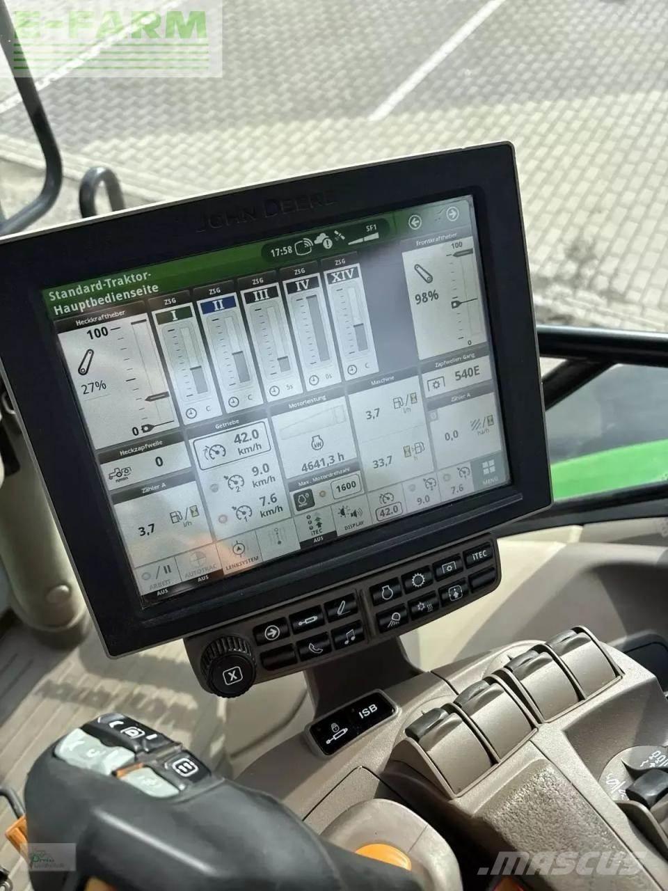 John Deere 6215r トラクター