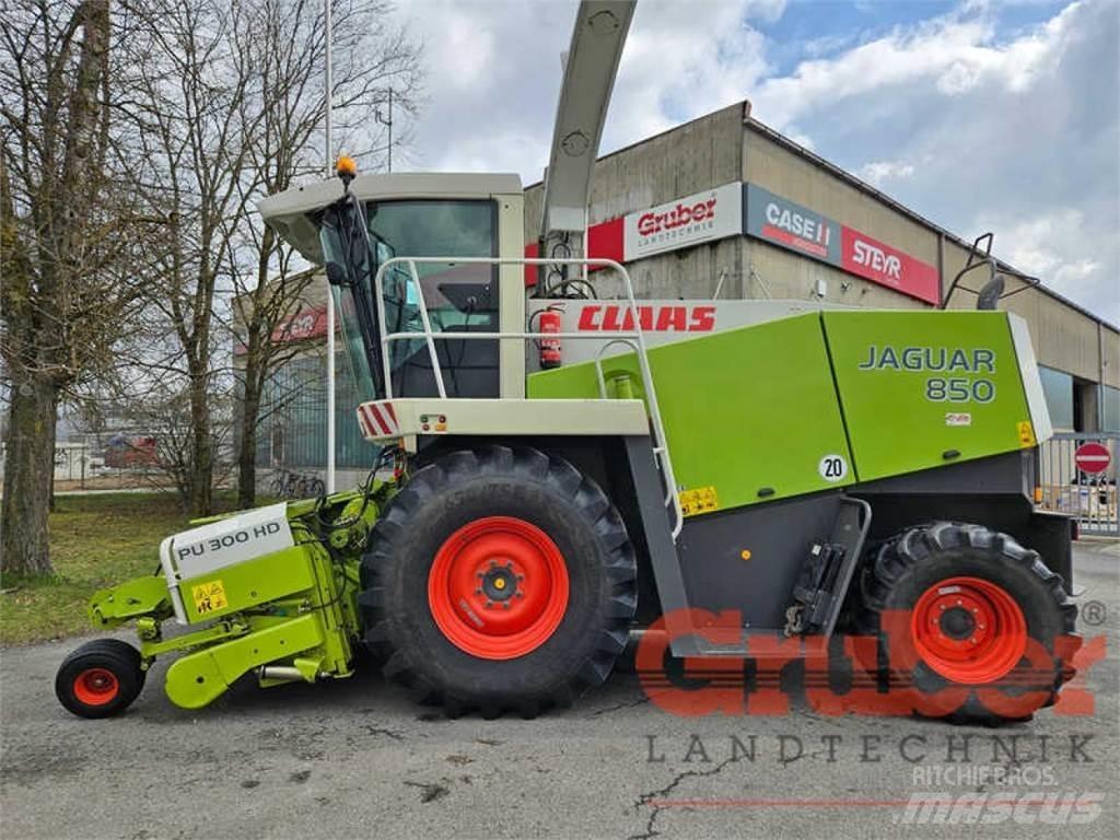 CLAAS Jaguar 850 自走式フォレージハーベスター