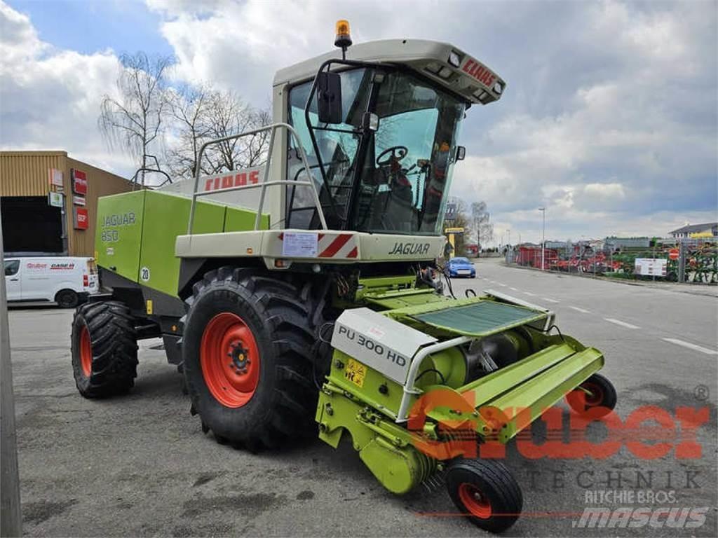 CLAAS Jaguar 850 自走式フォレージハーベスター