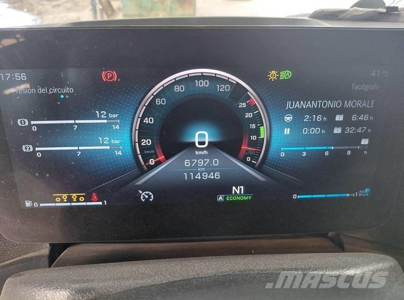 Mercedes-Benz 1845 中古トラクターヘッド | トレーラーヘッド