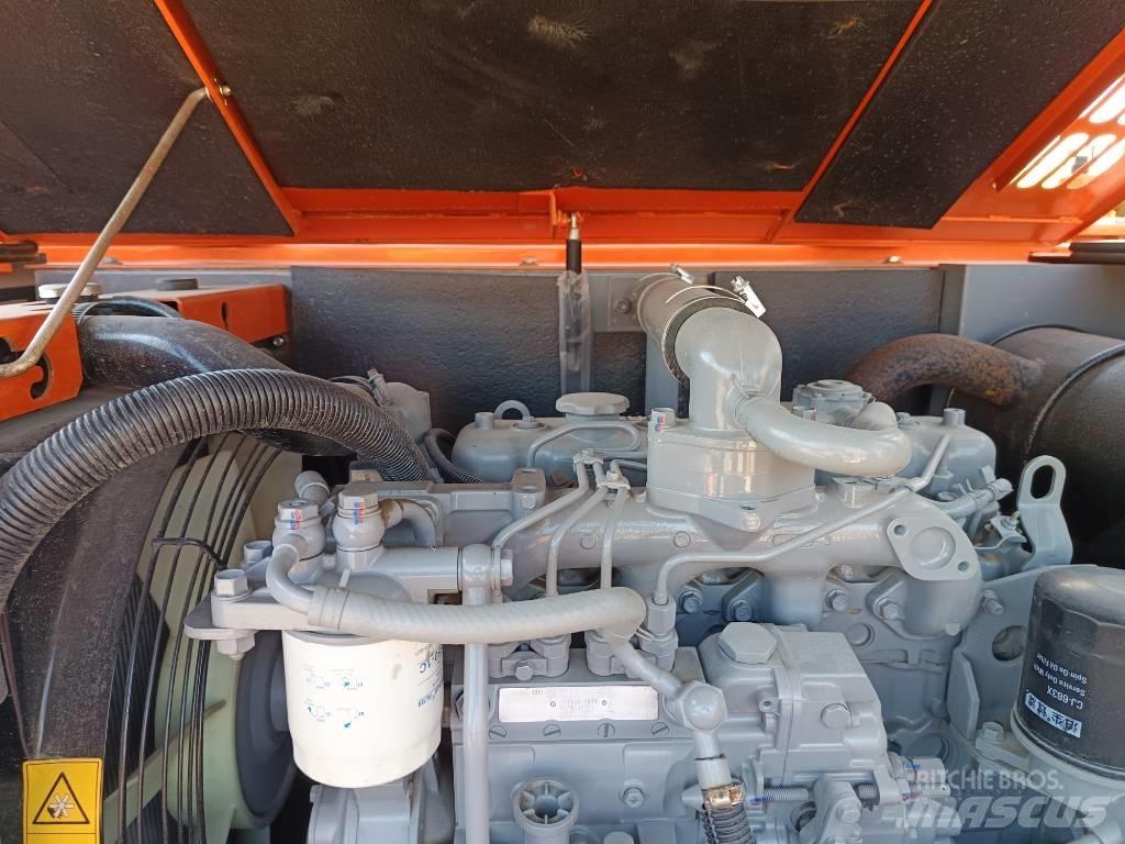 Hitachi ZX 75 中型油圧ショベル 7ｔ-12ｔ（ユンボ・パワーショベル・バックホー）