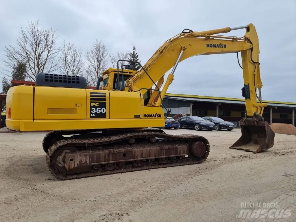 Komatsu PC 350 LC-8 大型油圧ショベル12t以上（パワーショベル・ユンボ）