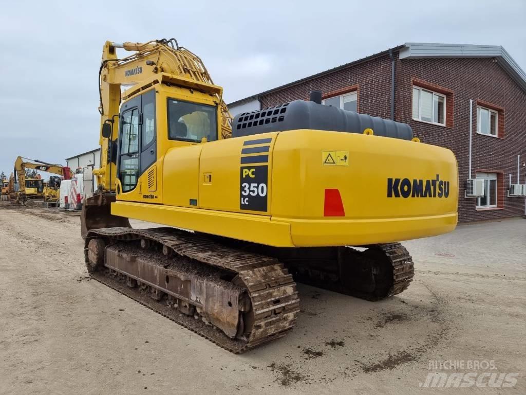 Komatsu PC 350 LC-8 大型油圧ショベル12t以上（パワーショベル・ユンボ）