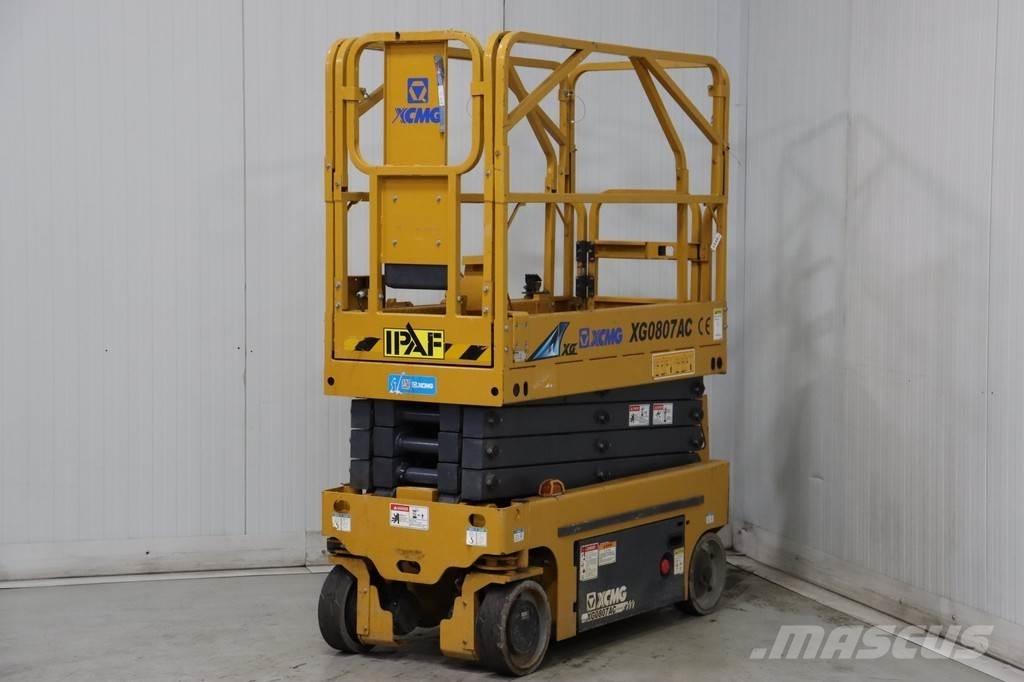 XCMG XG0807AC シザースリフト