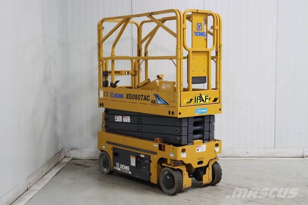 XCMG XG0807AC シザースリフト