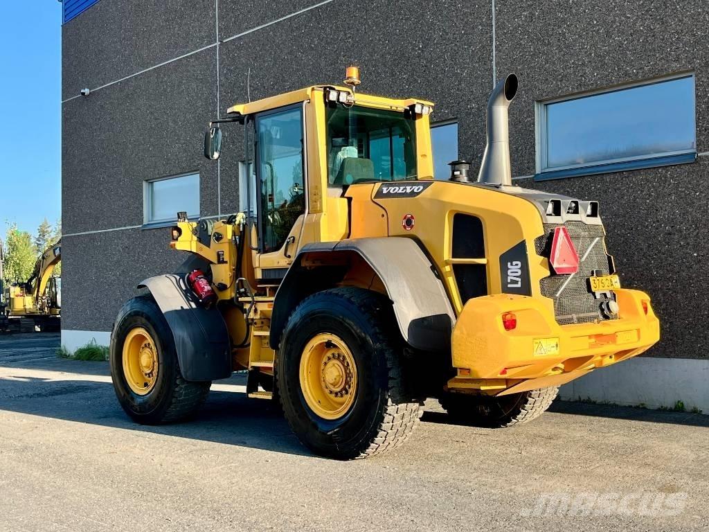 Volvo L 70 G ホイールローダー・タイヤショベル