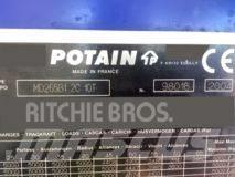 Potain MD265B1-J10 タワークレーン