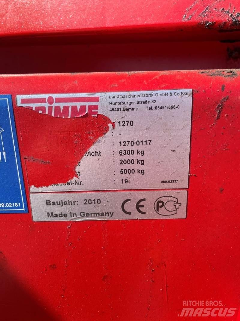 Grimme SE 140 UB ジャガイモ収穫機・掘取機
