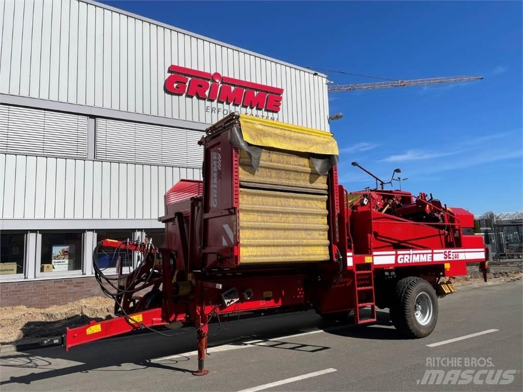 Grimme SE 140 UB ジャガイモ収穫機・掘取機