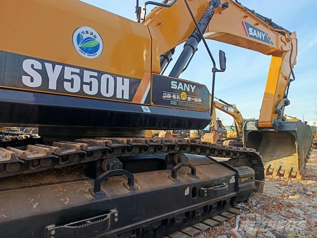 Sany SY 550 H 大型油圧ショベル12t以上（パワーショベル・ユンボ）