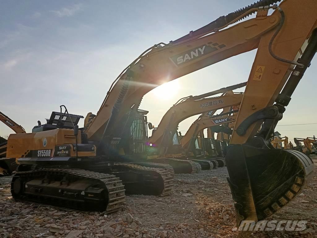 Sany SY 550 H 大型油圧ショベル12t以上（パワーショベル・ユンボ）