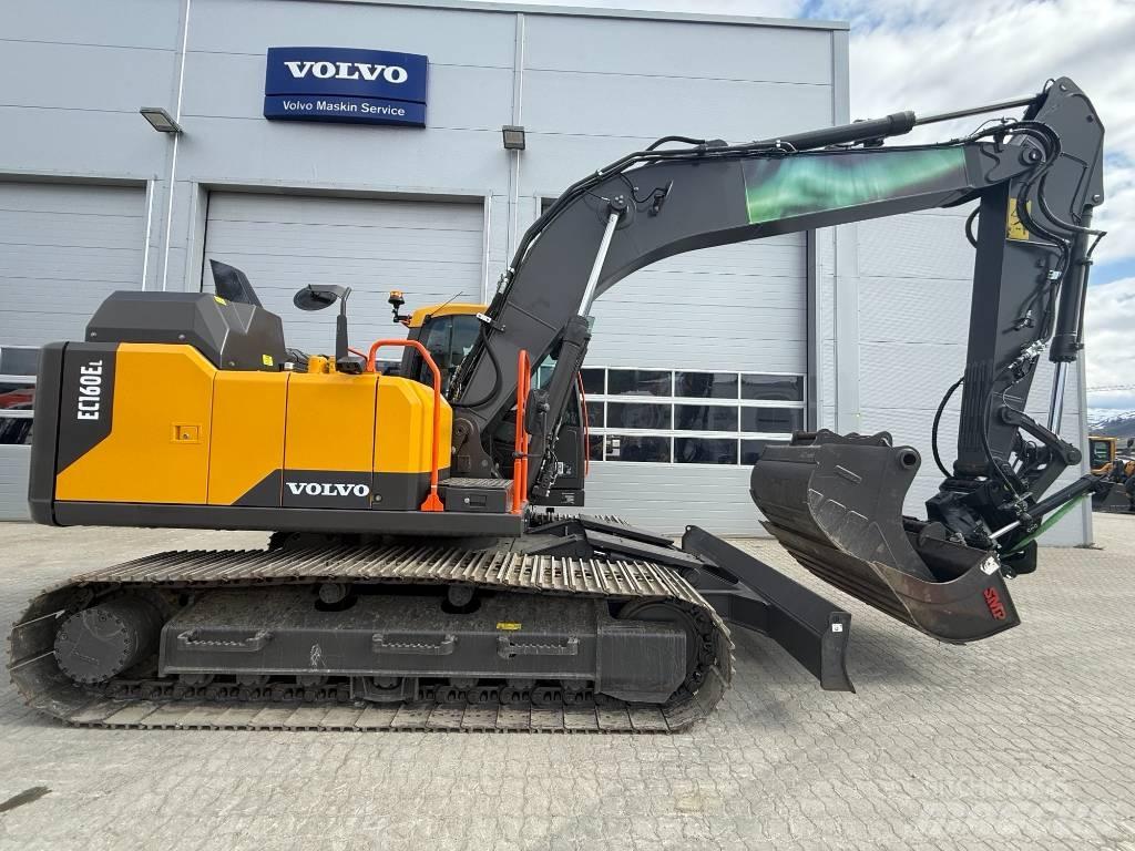 Volvo EC 160 E 大型油圧ショベル12t以上（パワーショベル・ユンボ）